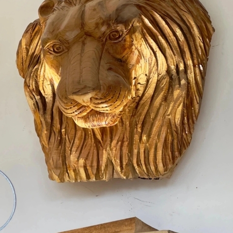aslan heykeli