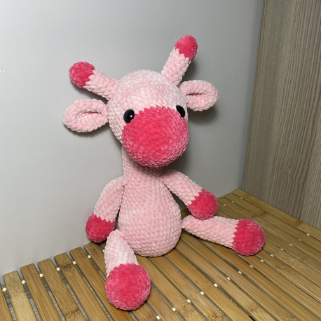 Zürafa Amigurumi