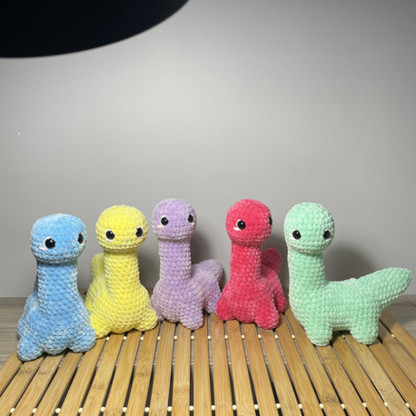 Dino Amigurumi