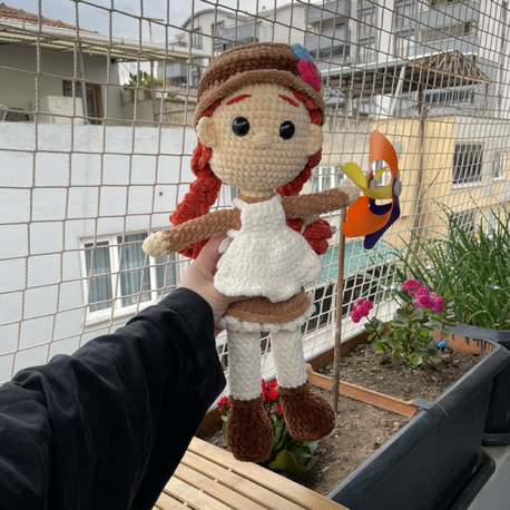 Anne with an E Amigurumi