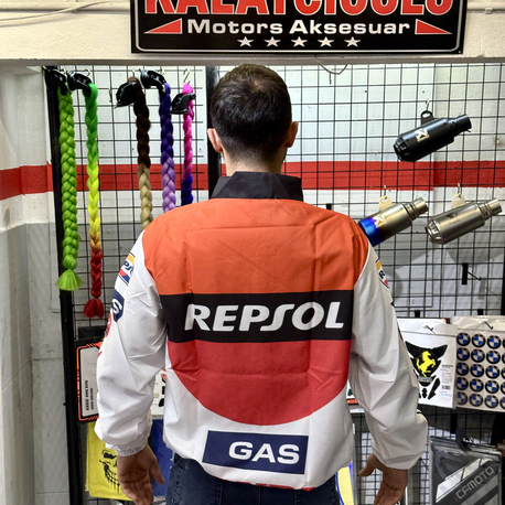 Repsol Paraşüt Kumaş Ceket