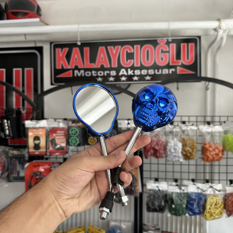 Kurukafa Ayna Mavi