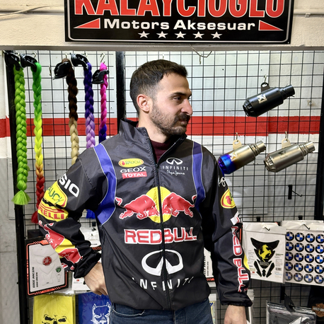 Redbull Paraşüt Kumaş Ceket