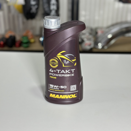 MANNOL 15-50W YAĞ