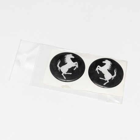 Ferrari Damla Sticker Siyah