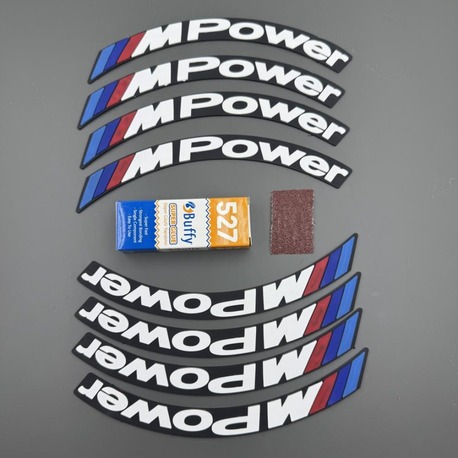 Mpower motosiklet Lastik Yazısı