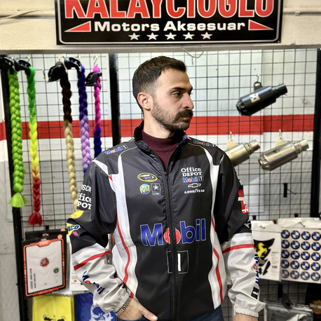 Mobil1 Paraşüt Kumaş Ceket