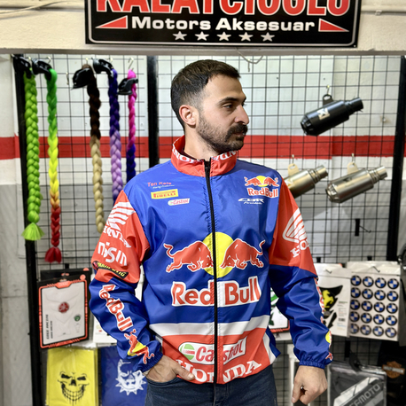 Honda Paraşüt Kumaş Ceket