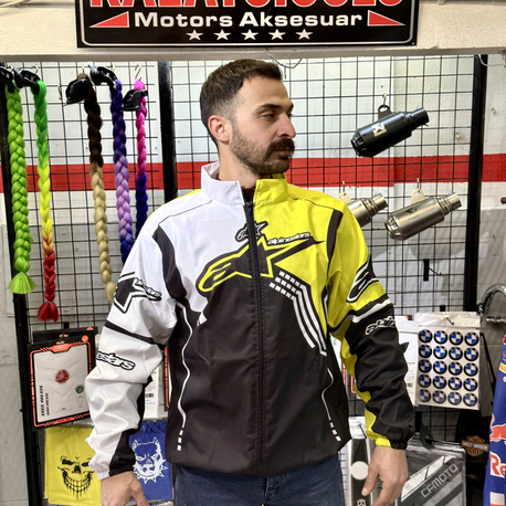 AlpineStars Paraşüt Kumaş Ceket