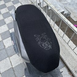 Koltuk Kılıfı Fileli Scooter
