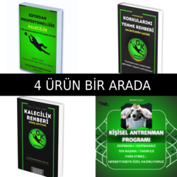 KALECİLİK PAKETİ - 4 ÜRÜN BİR ARADA