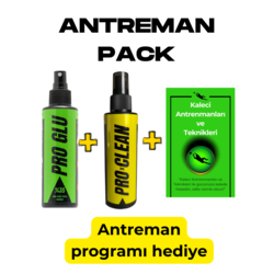 ANREMAN PACK- PRO GLU , PRO CLEAN , Kaleci ANTREMANLARI VE TEKNİKLERİ , ANREMAN PROGRAMI HEDİYE 
