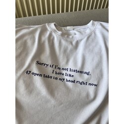 Sorry - T-shirt