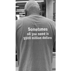 Sometimes - T-Shirt