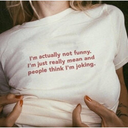Not funny - Baby Tee