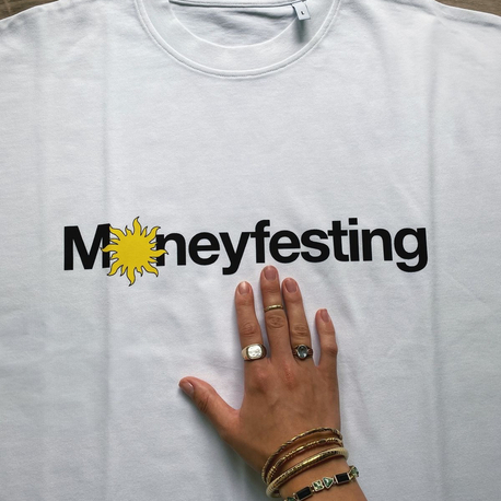 Moneyfesting - T-Shirt
