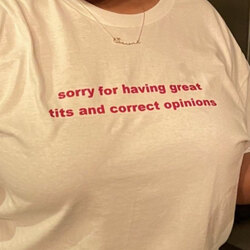 Opinion - T-Shirt