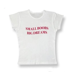 Small Boobs - Baby Tee