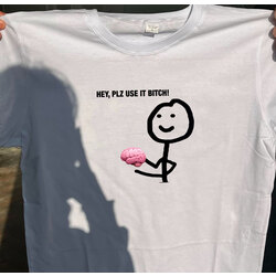 Hey Plz - T-Shirt