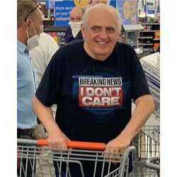 I Dont Care - T-Shirt