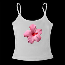 Pink Flower - Tank Top