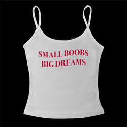 Small Boobs - Tank Top