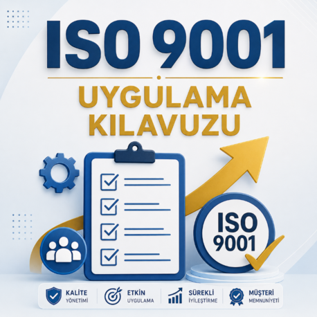 ISO 9001 Uygulama Rehberi E-Kitap – Adım Adım Kalite Yönetim Sistemi