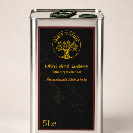 Natürel Birinci Zeytinyağı 5 Lt