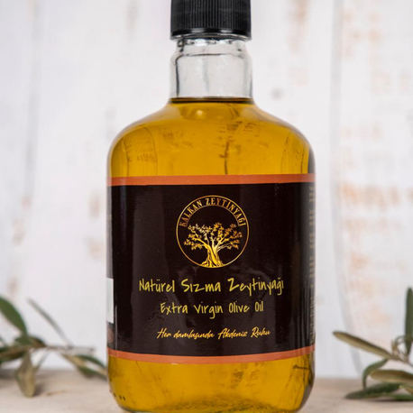 Natürel Sızma Zeytinyağı 0.5 Lt
