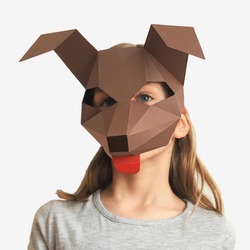 Köpek Maske