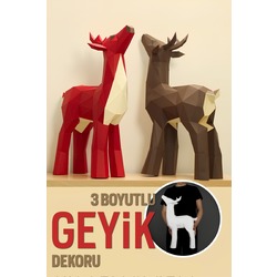 Deer Heykel