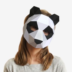 Panda Maske