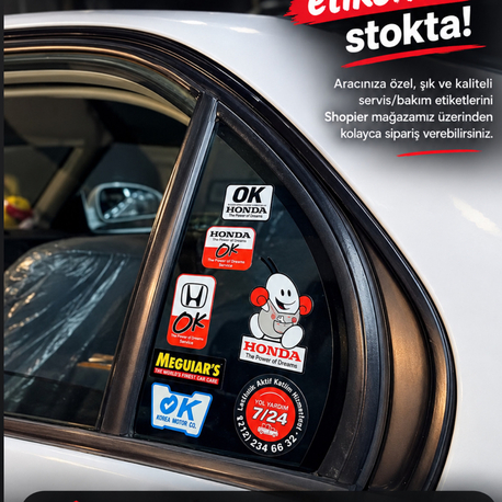 CAM ETİKETLERİ ARANAN MALZEME