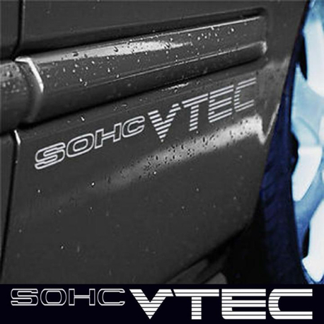 Sohc vtec Sticker 2 ad 