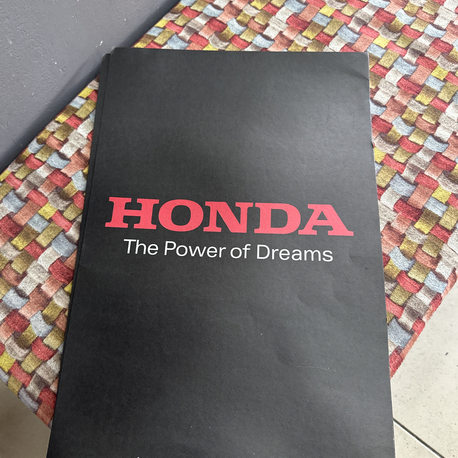 50 adet Honda kâğıt 