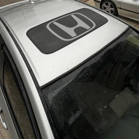 38x30 suya dayanıklı sunroof logo