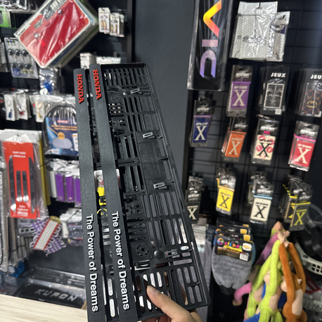 Honda Servis Plakalık Çift
