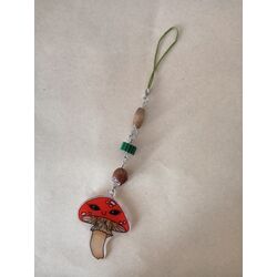 Amanita telefon charm