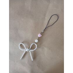 Coquette telefon charm