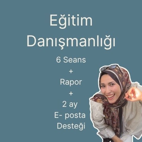 Sistemli Eğitim Danışmanlığı (5 Seans – Online Danışmanlık + Rapor + e-posta Desteği))