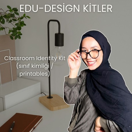 EDU-DESİGN / Classroom Identity Kit (sınıf kimliği / printables)