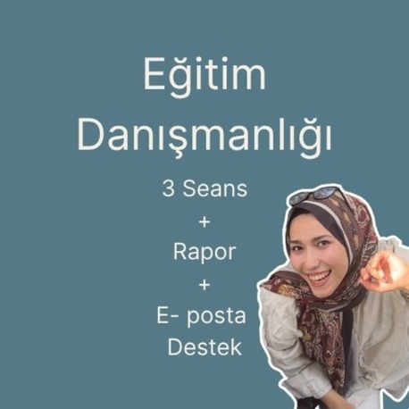 Sistemli Eğitim Danışmanlığı (3 Seans – Online Danışmanlık + Rapor + e-posta Desteği))