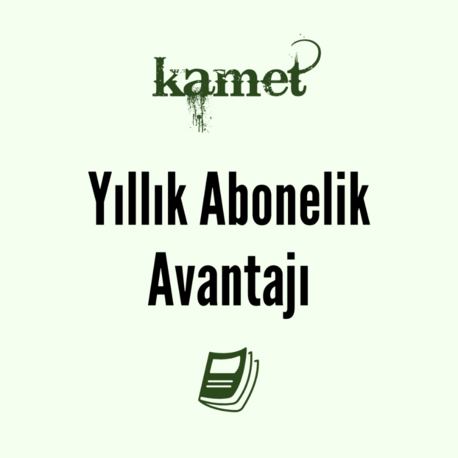 Kamet E-Dergi Yıllık Abonelik