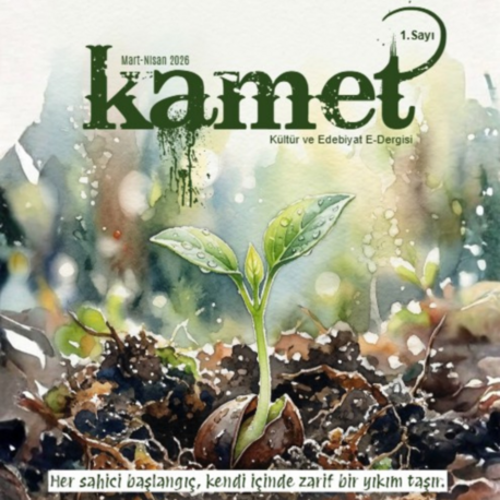 Kamet Dergi 1.Sayı