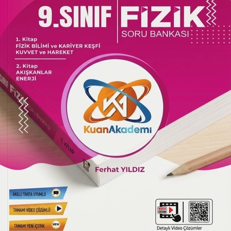 KuanAkademi 9. Sınıf Fizik Soru Bankası