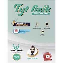 TYT Fizik Soru Bankası – Fasikül 1 (53 Test – 375 Soru – 120 Sayfa)