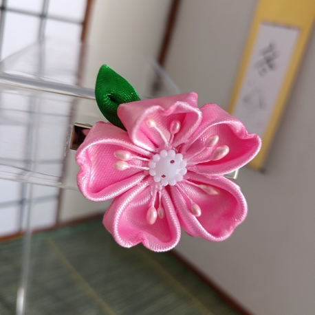 Sakura Saç Tokası Pembe
