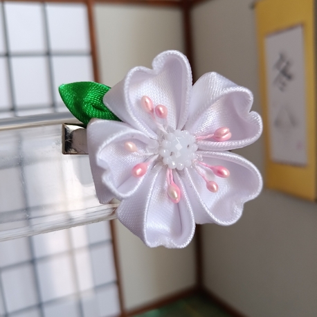 Sakura Saç Tokası Beyaz