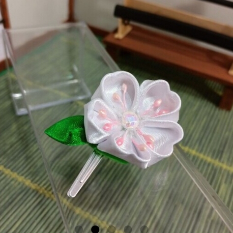 Sakura Saç Tokası Beyaz