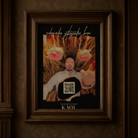 ŞEHRİMDEN GİTTİĞİNDEN BERİ /// POSTER